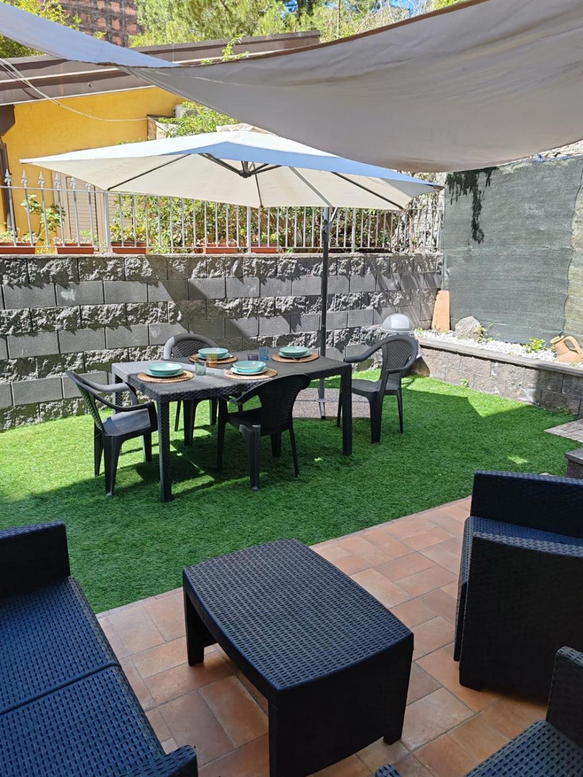 Etna Garden House: Oasis In The Heart Of Catania Villa Dış mekan fotoğraf